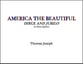 America The Beautiful: Dirge and Jubilo P.O.D. cover